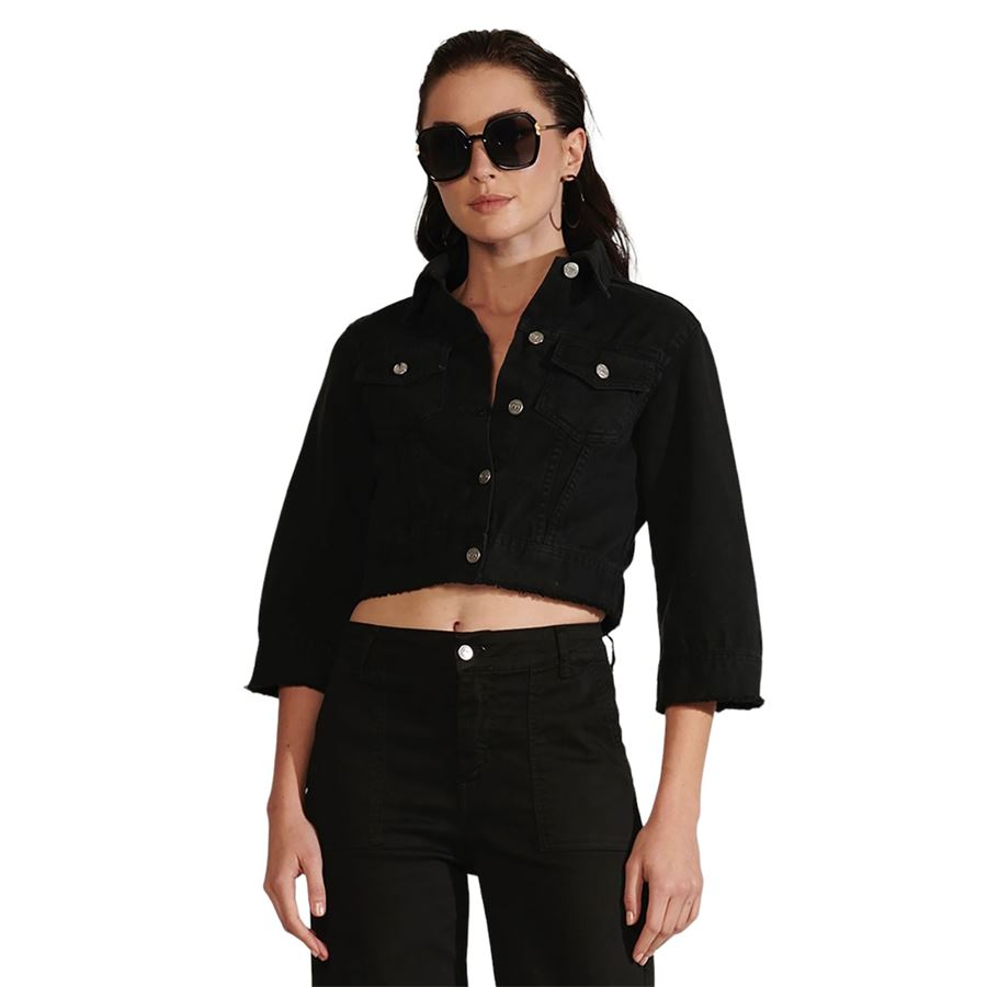 GIACCA BULL PRONTO TINTA Le Sarte del Sole | JSPT077NERO